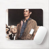 vrijheid van meningsuiting muismat (Met muis)