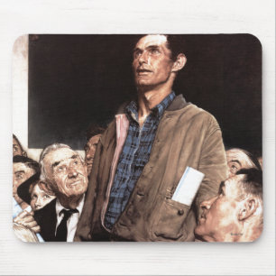 vrijheid van meningsuiting muismat