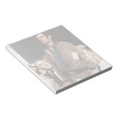 vrijheid van meningsuiting notitieblok (Schuin)