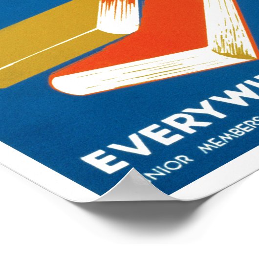 Vrijheid van meningsuiting poster (Hoek)