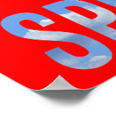 Vrijheid van meningsuiting poster (Hoek)