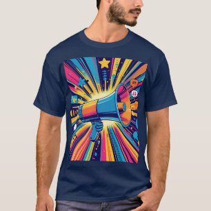 Vrijheid van meningsuiting t-shirt