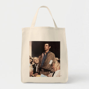 vrijheid van meningsuiting tote bag