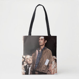 vrijheid van meningsuiting tote bag