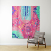 Vrijheid van meningsuiting wandkleed (In situ)