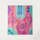 Vrijheid van meningsuiting wandkleed (Voorkant)