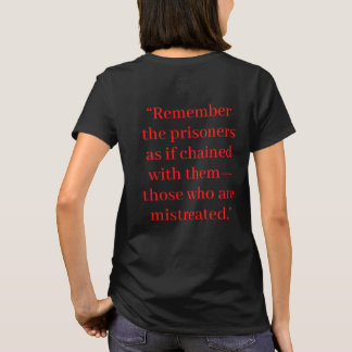 Vrijheid van opsluiting T-shirt