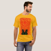 VRIJHEID VAN PALESTINE T-SHIRT (Voorkant volledig)