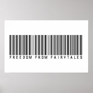 VRIJHEID VAN POSTER VAN FAIRYTALEN