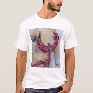 "Vrijheid van veren" T-shirt
