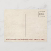 Vrijheid van vrouwen (1970) briefkaart (Achterkant)