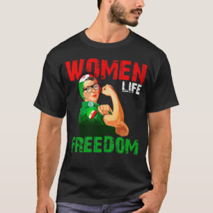 Vrijheid van vrouwen t-shirt
