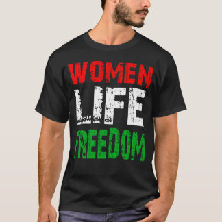 Vrijheid van vrouwen t-shirt