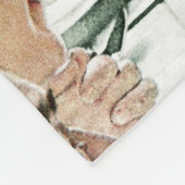 Vrijheid van wil fleece deken (Hoek)