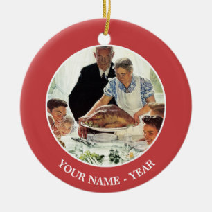 Vrijheid van wil keramisch ornament