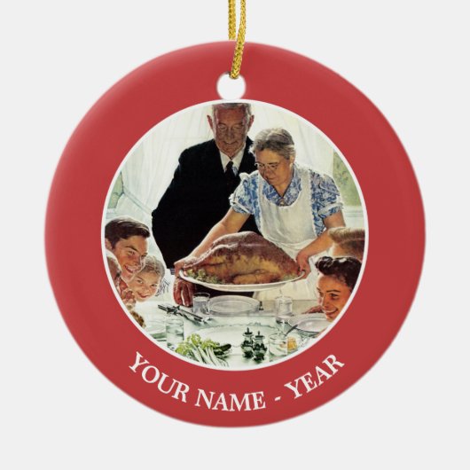 Vrijheid van wil keramisch ornament (Voorkant)