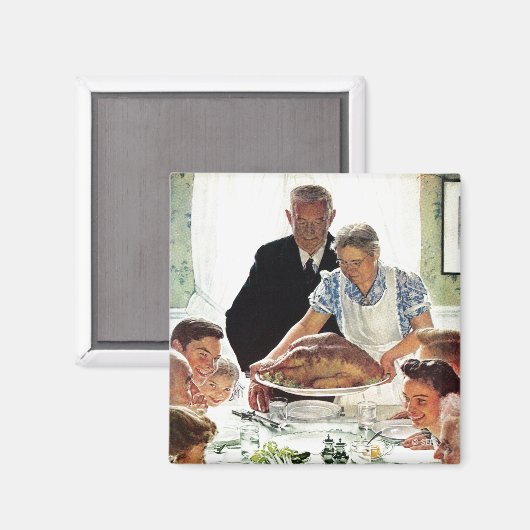 Vrijheid van wil magneet (Voorkant / Achterkant)