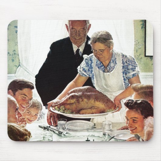 Vrijheid van wil muismat (Voorkant)