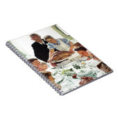 Vrijheid van wil notitieboek (Rechterzijde)