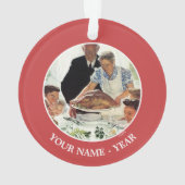 Vrijheid van wil ornament (achterkant)