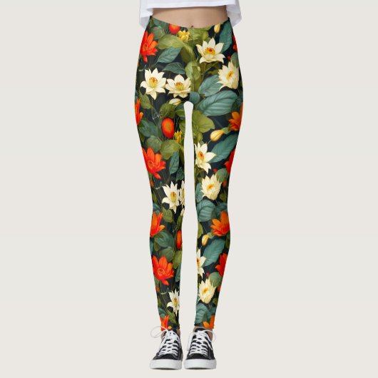 Vrijheid van zomerse Leggings (Voorkant)