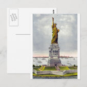 Vrijheid Verlichting van de wereld Briefkaart (Voorkant / Achterkant)