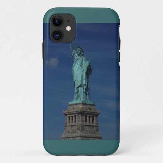 Vrijheid Verlichting van de wereld - Vrijheidsbeel Case-Mate iPhone Case (Achterkant)