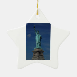 Vrijheid Verlichting van de wereld - Vrijheidsbeel Keramisch Ornament