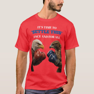 Vrijheid versus focus in de ring t-shirt