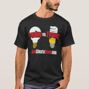 Vrijheid versus Tyranny T-shirt