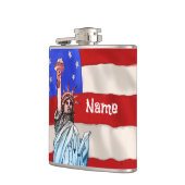 Vrijheid vieren heupfles (Links)