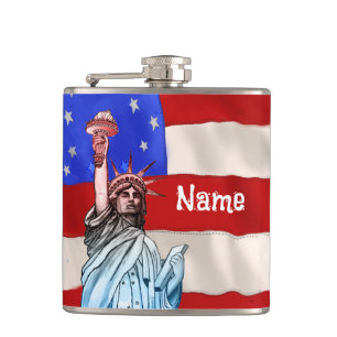 Vrijheid vieren heupfles