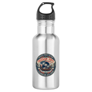 Vrijheid Vinyl Patriottisch Patriottisch Vinyl Rec Waterfles