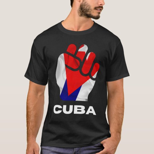 Vrijheid voor Cuba T-shirt (Voorkant)