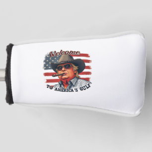 Vrijheid voor de Amerikaanse Golf Trump Golfheadcover