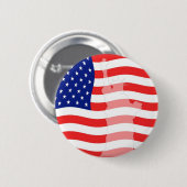 Vrijheid voor de Button van de vlag (Voorkant /achterkant)