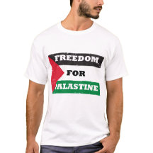 vrijheid voor de palestijnen