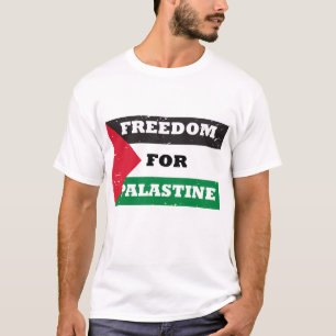 vrijheid voor de palestijnen t-shirt