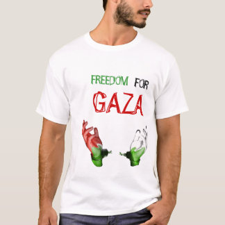 VRIJHEID VOOR GAZA T-SHIRT