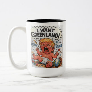 Vrijheid voor Groenland Mok