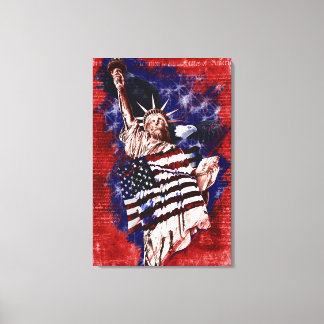Vrijheid voor Iedereen Canvas Afdruk