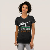 Vrijheid voor Ierland! T-shirt (Voorkant volledig)