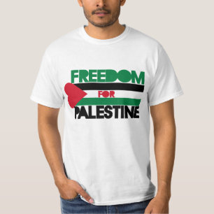 Vrijheid voor Palestina T-shirt