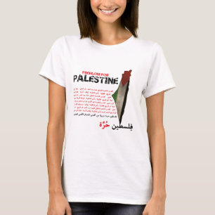 Vrijheid voor Palestina T-shirt
