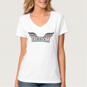 Vrijheid, vrijheid Charlie T-shirt