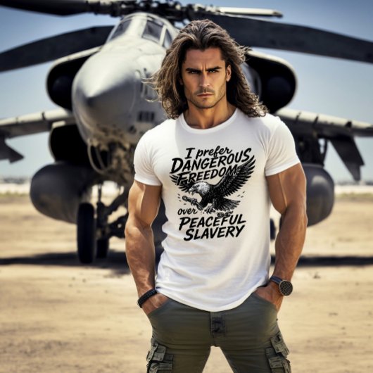 Vrijheid vs Slavernij T-shirt