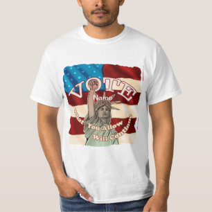 Vrijheid Wat Je Toestaat T-shirt
