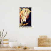 Vrijheid Zaaien van de overwinning! Washington DC Poster (Keuken)