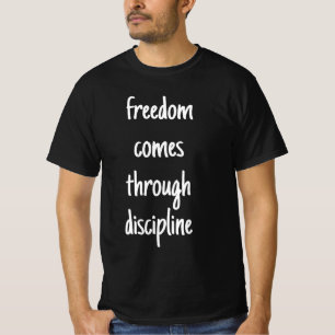 Vrijheids Mannen Waarde T-Shirt