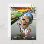 Vrijheidsabortus Briefkaart (Voorkant / Achterkant)